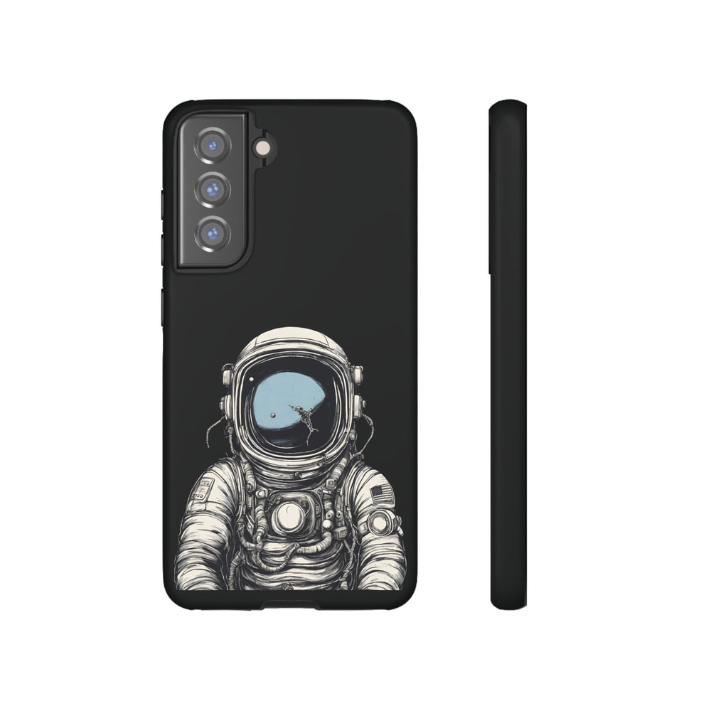 Astronaut SpaceArt Tough Samsung Galaxy Mobile Cases-welove