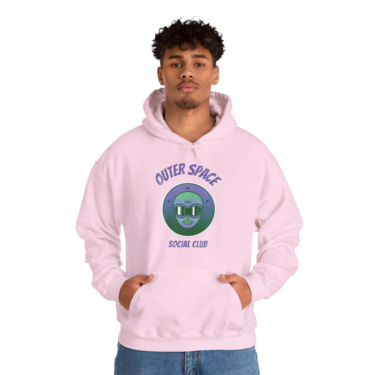 Outer Space Social Club UFO Sci-Fi Hoodie – We Love Sci-Fi