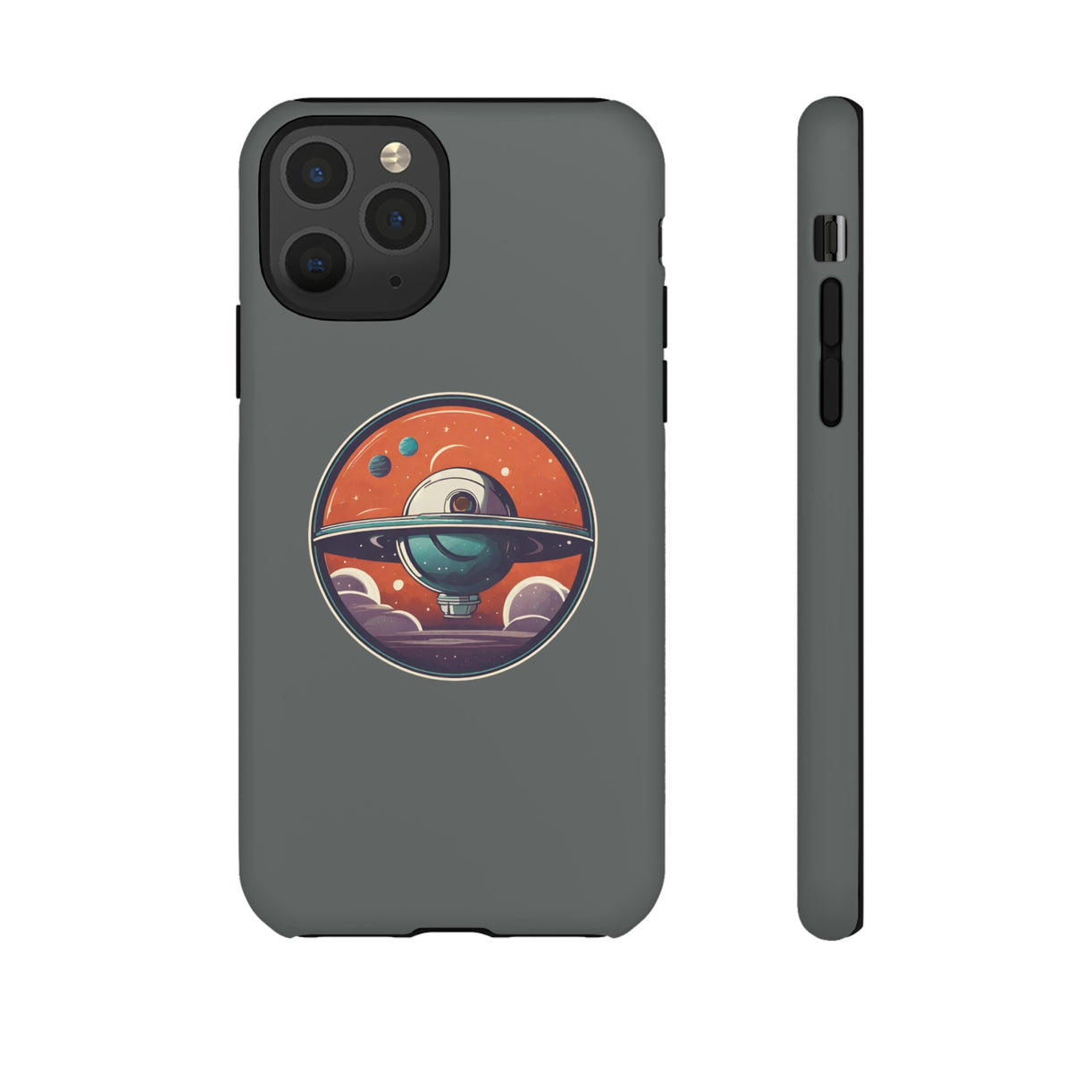 Space Art iPhone Cases - Unique Station No283 Mobile Covers