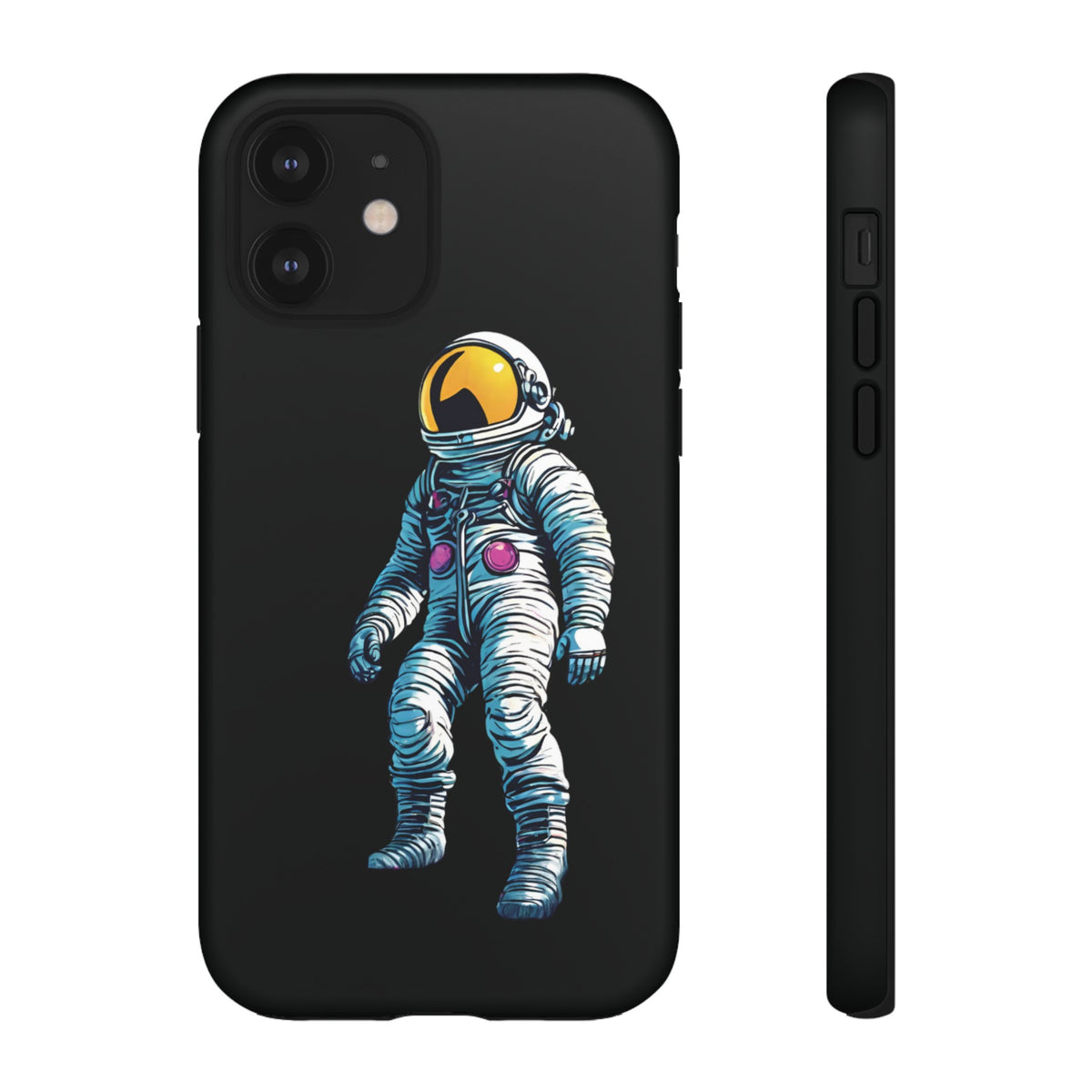 Space Art iPhone Cases Just Jump Sci-Fi Tough Mobile Covers