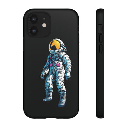 Space Art iPhone Cases Just Jump Sci-Fi Tough Mobile Covers