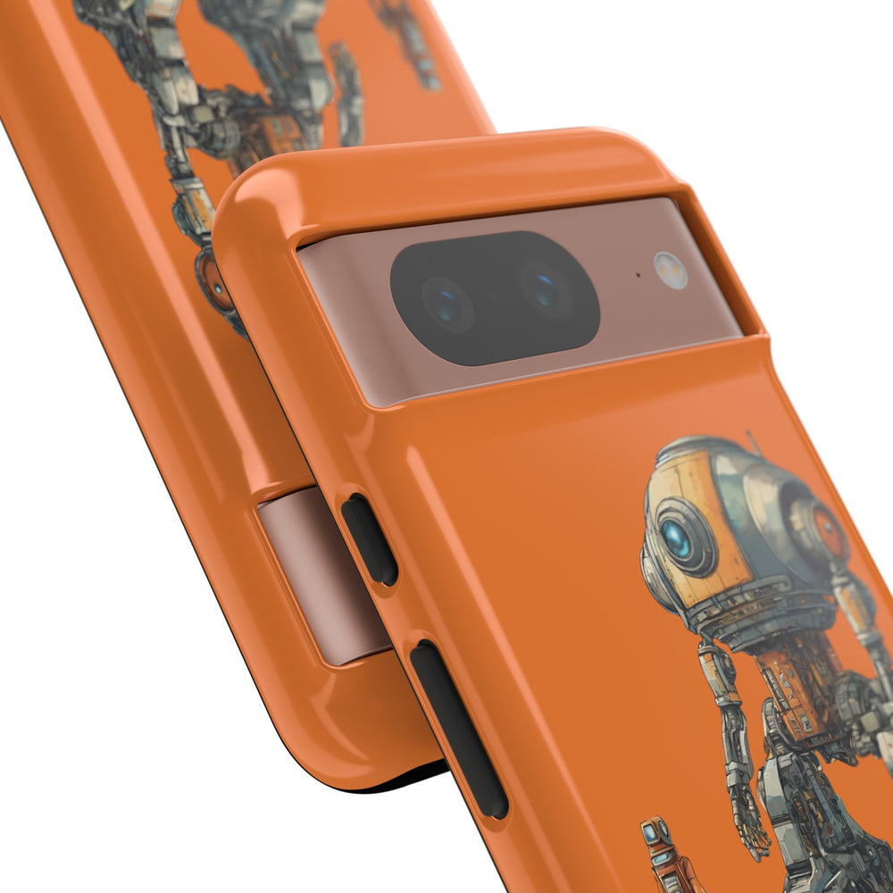 Robot Space Art Astronaut Pixel Mobile Cases Tough & Stylish