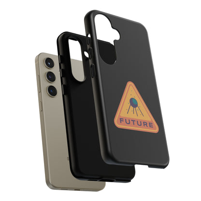 Future Retro Sign Sci-Fi Tough Samsung Galaxy Mobile Cases