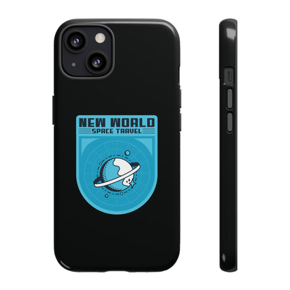 World Sci-Fi iPhone Case Tough & Durable Mobile Protection