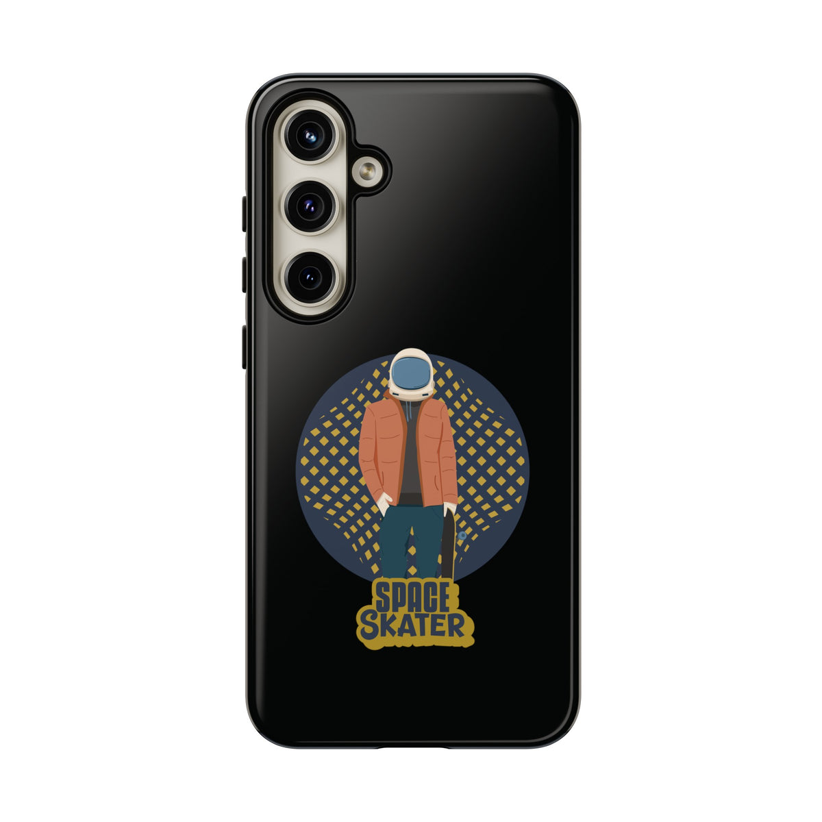 Skater Astronaut Sci-Fi Tough Samsung Galaxy Mobile Cases