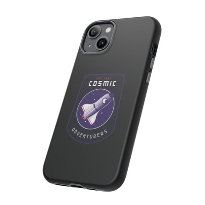 Cosmic Adventurers Sign Sci-Fi Tough iPhone Mobile Cases