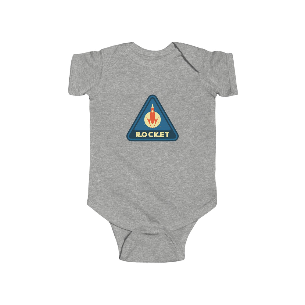 Adorable Rocket Sign Astronaut Bodysuit for Babies