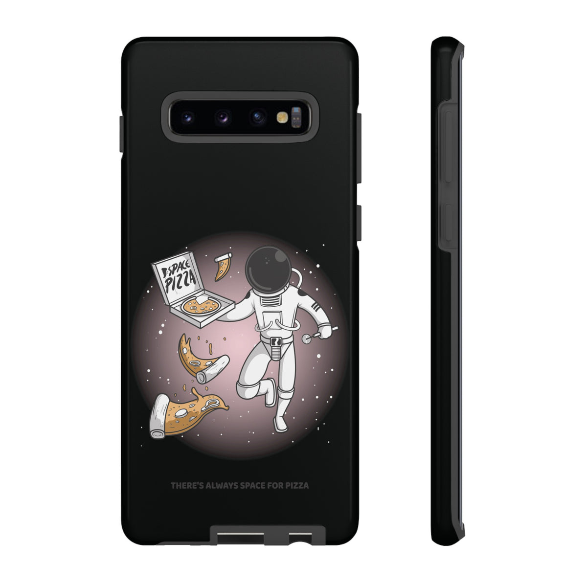 Funny Astronaut Phone Case | Tough Galaxy Case