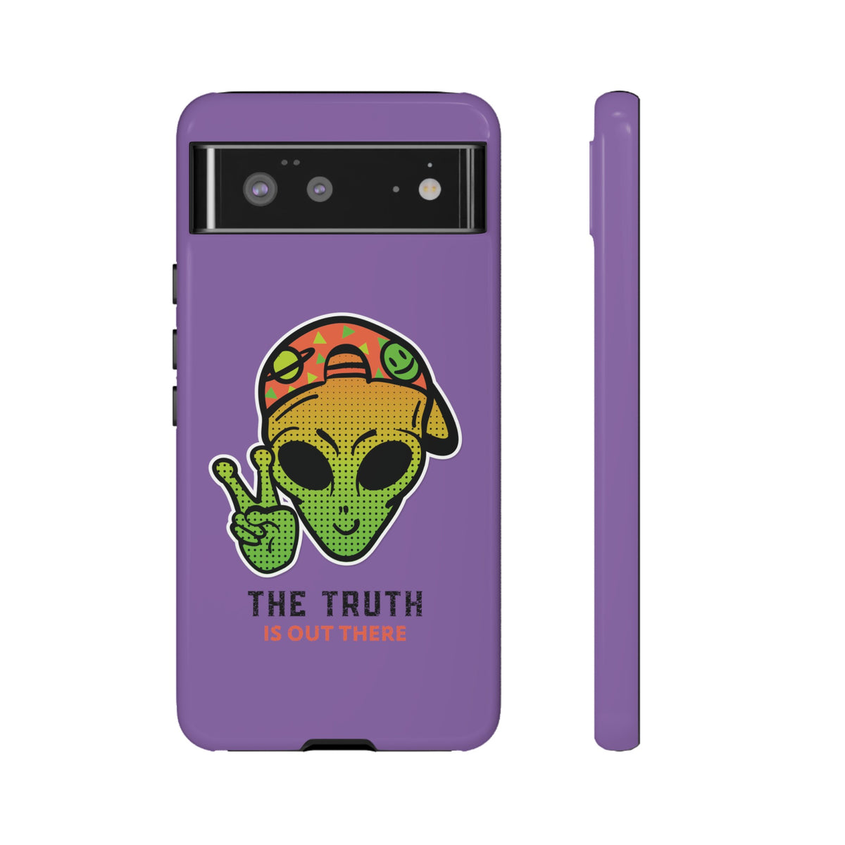 Funny UFO Sci-Fi Google Pixel Mobile Cases