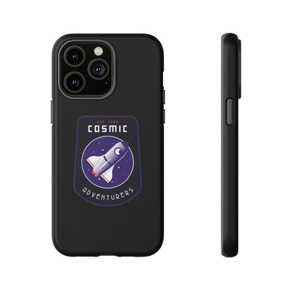 Cosmic Adventurers Sign Sci-Fi Tough iPhone Mobile Cases