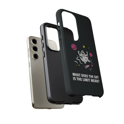 Astronaut Samsung Galaxy Mobile Cases - Sky is the Limit