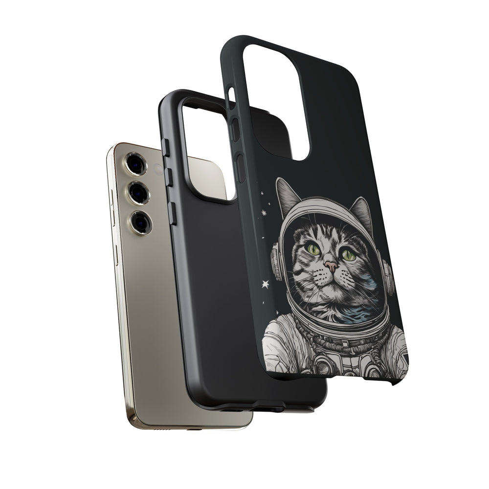 Spacecat Tough Samsung Galaxy Mobile Cases - WeLoveSciFi