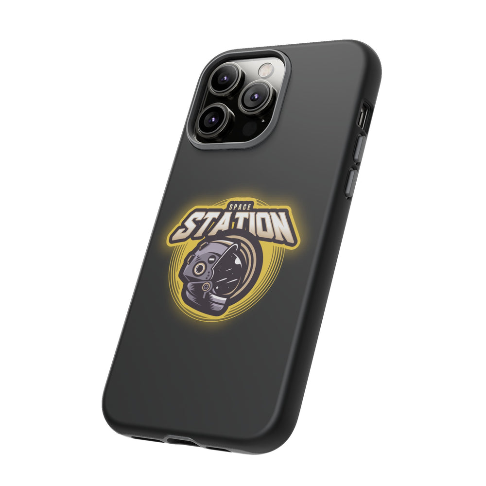 Space Station iPhone Cases Sci-Fi Tough Mobile Protection