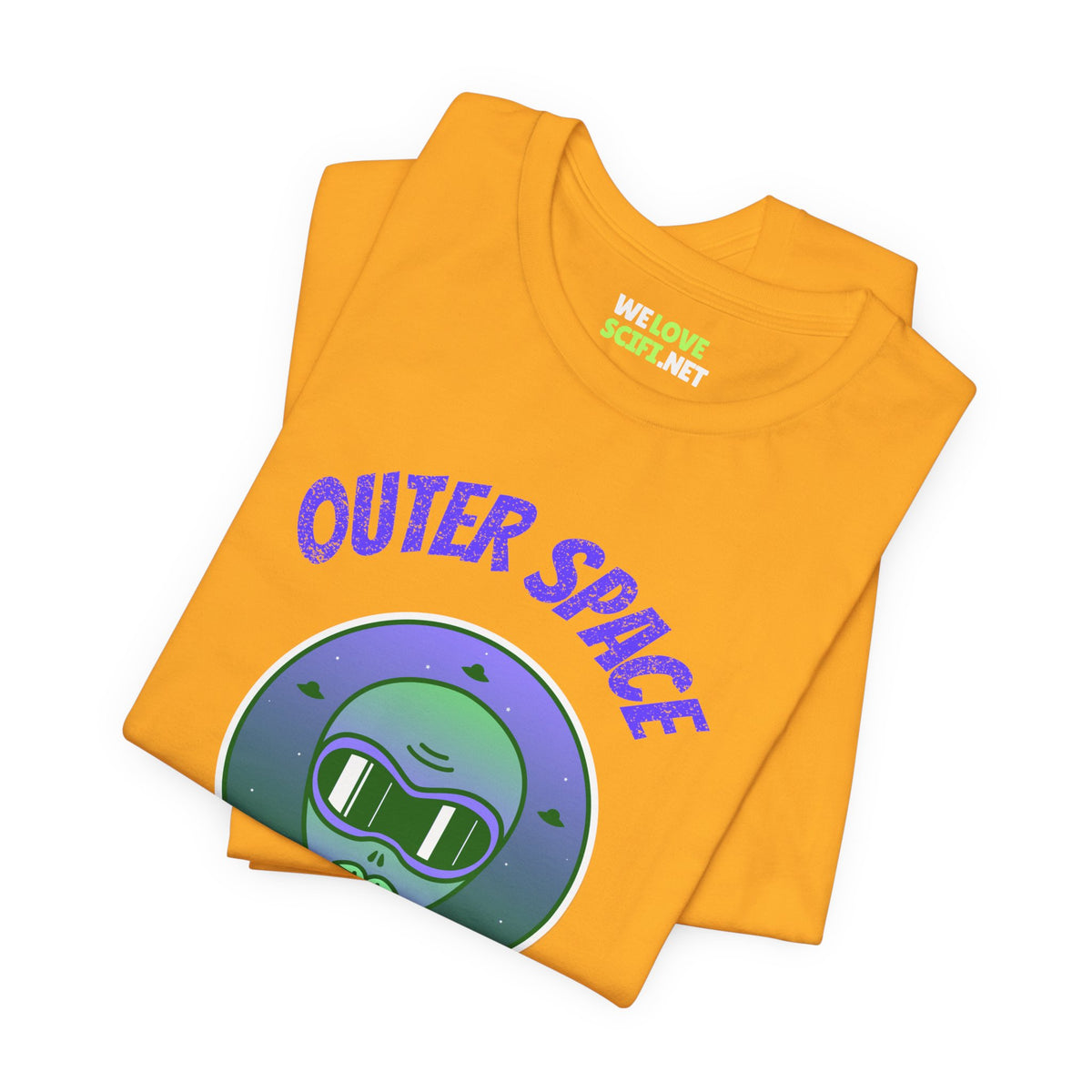 Space T-Shirt - Funny UFO Sci-Fi | Outer Space Social Club