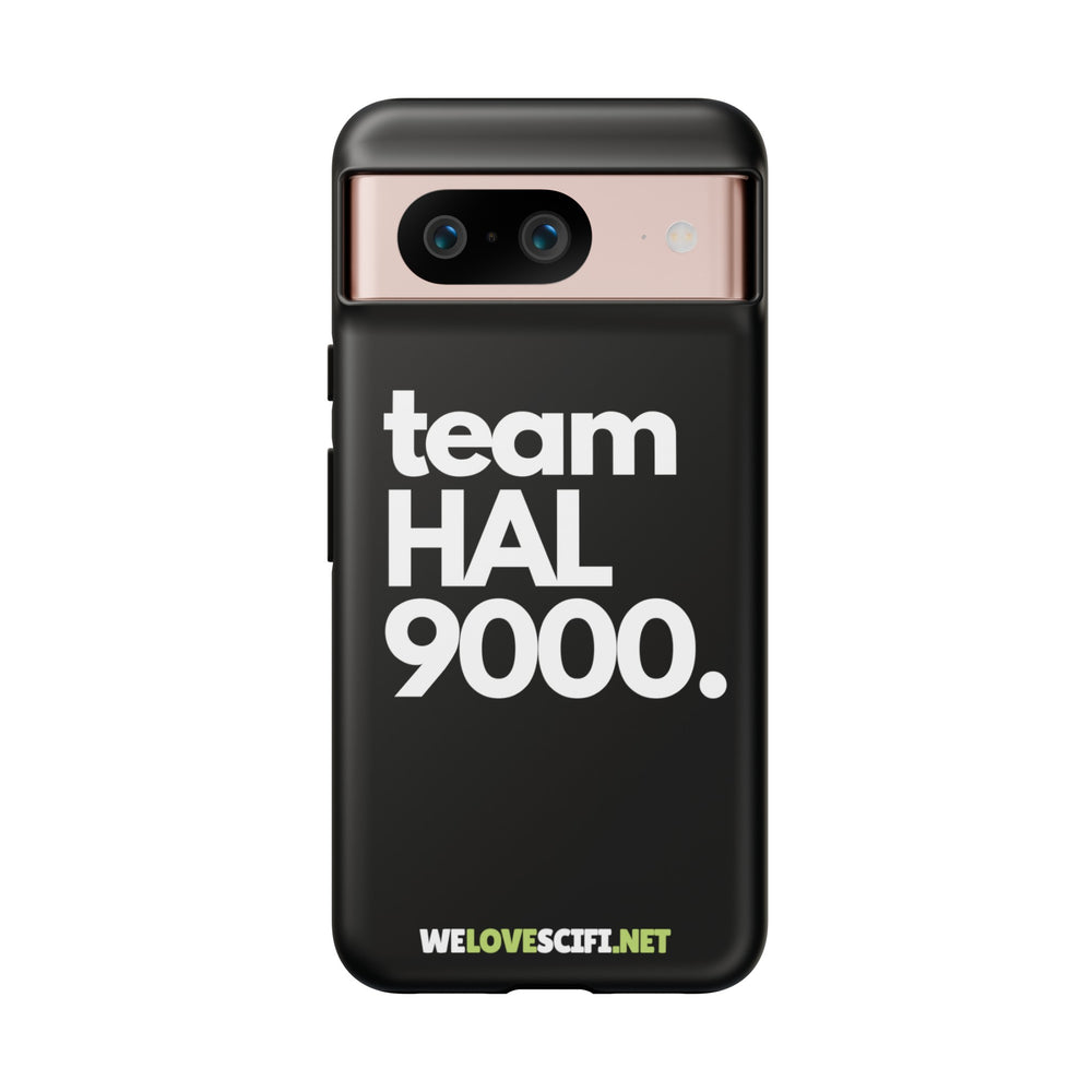 Team HAL9000 Supervillain Google Pixel Mobile Cases