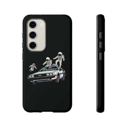 Party in a DeLorean Samsung Galaxy Mobile Case - Shop Now!