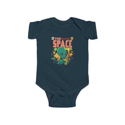 Space Travel Alien Retro UFO Bodysuit | WeLoveSciFi