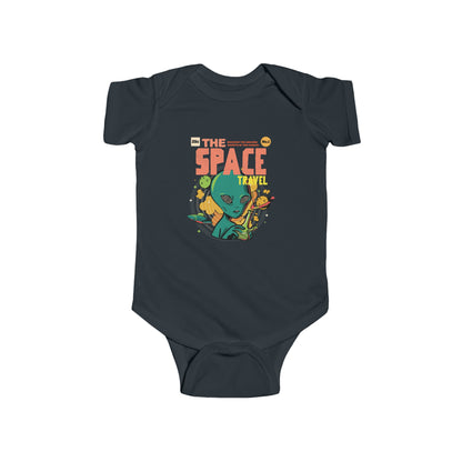 Space Travel Alien Retro UFO Bodysuit | WeLoveSciFi