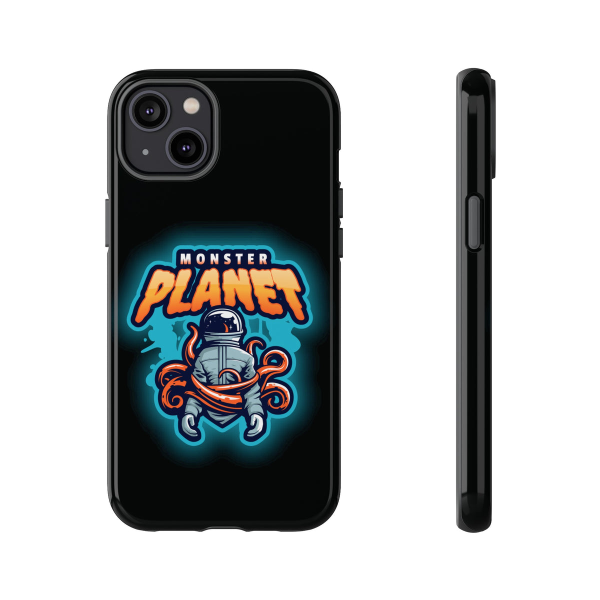 Monster Planet Astronaut Sci-Fi iPhone Cases WeLoveSciFi.net