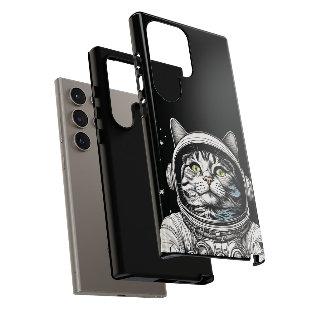 Spacecat Tough Samsung Galaxy Mobile Cases - WeLoveSciFi