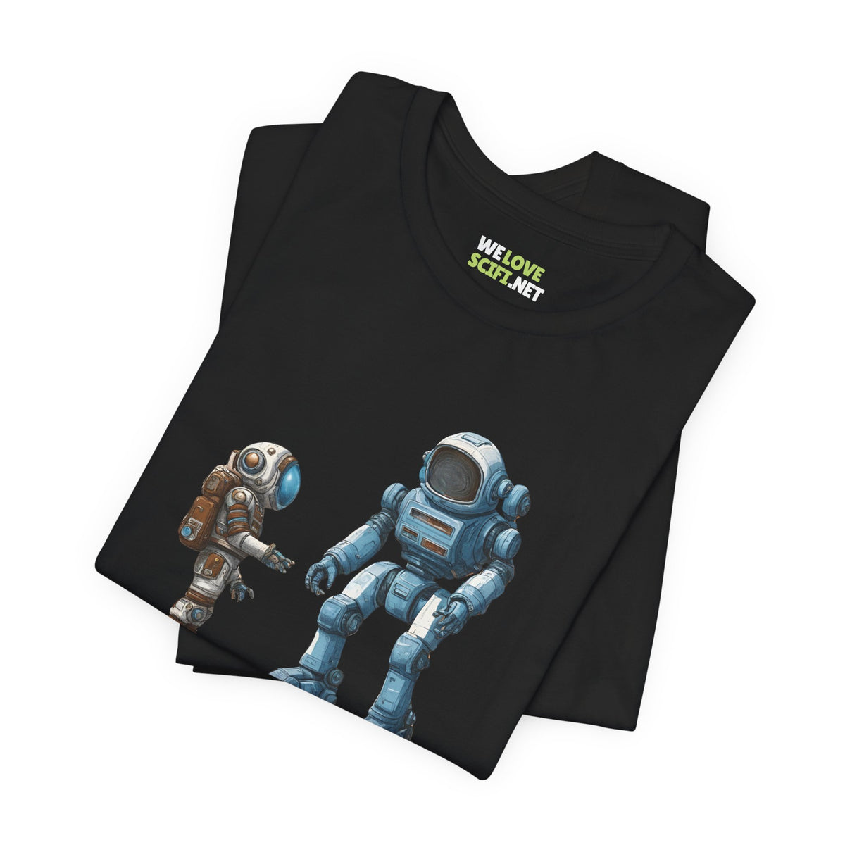 Team Robot Sci-Fi T-Shirt - Best Sci-Fi Apparel Online