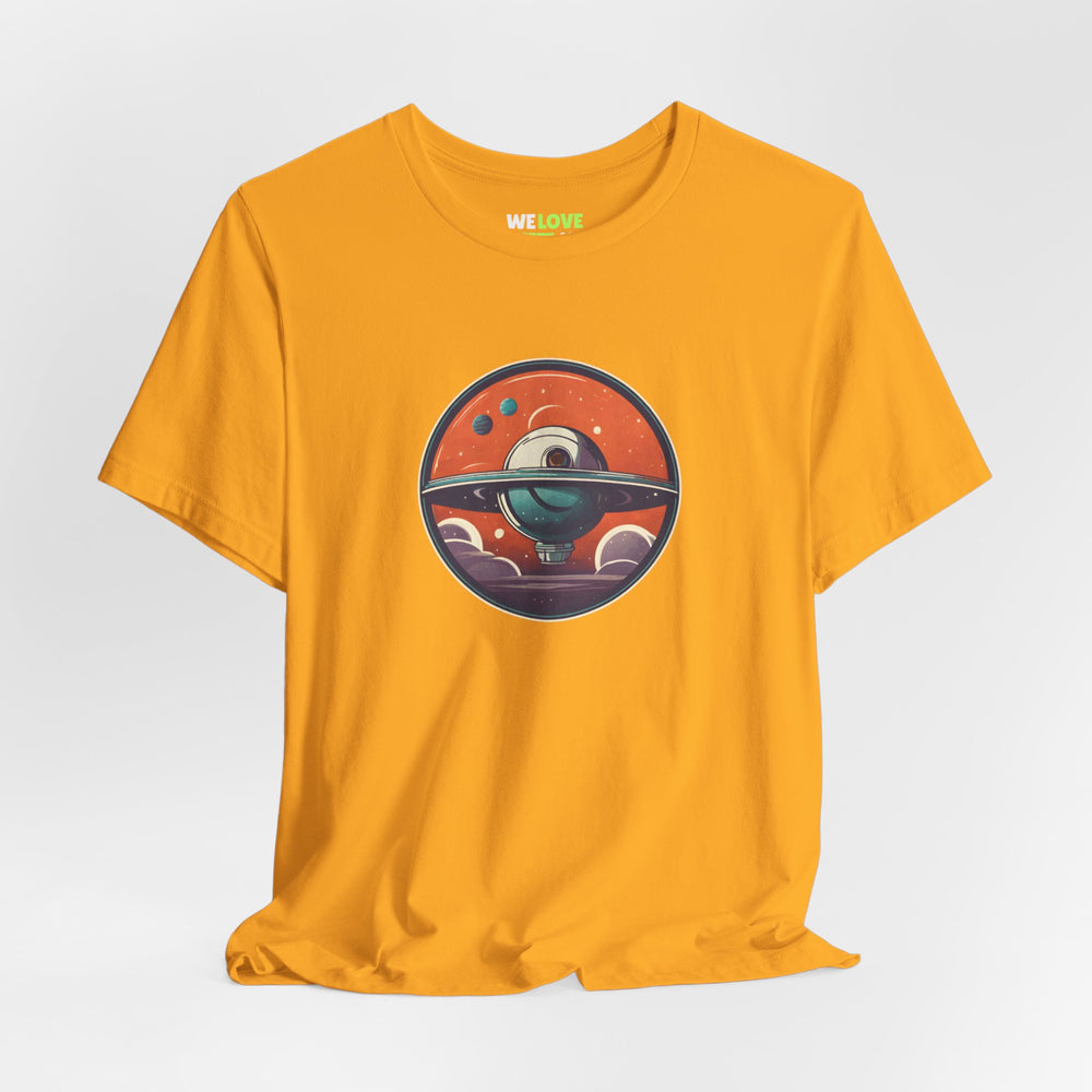 Here To Stay SpaceArt Sci-Fi T-Shirt