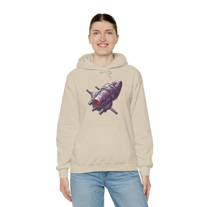 sci-fi hoodie-Team Roboat SCi-Fi Hoodie