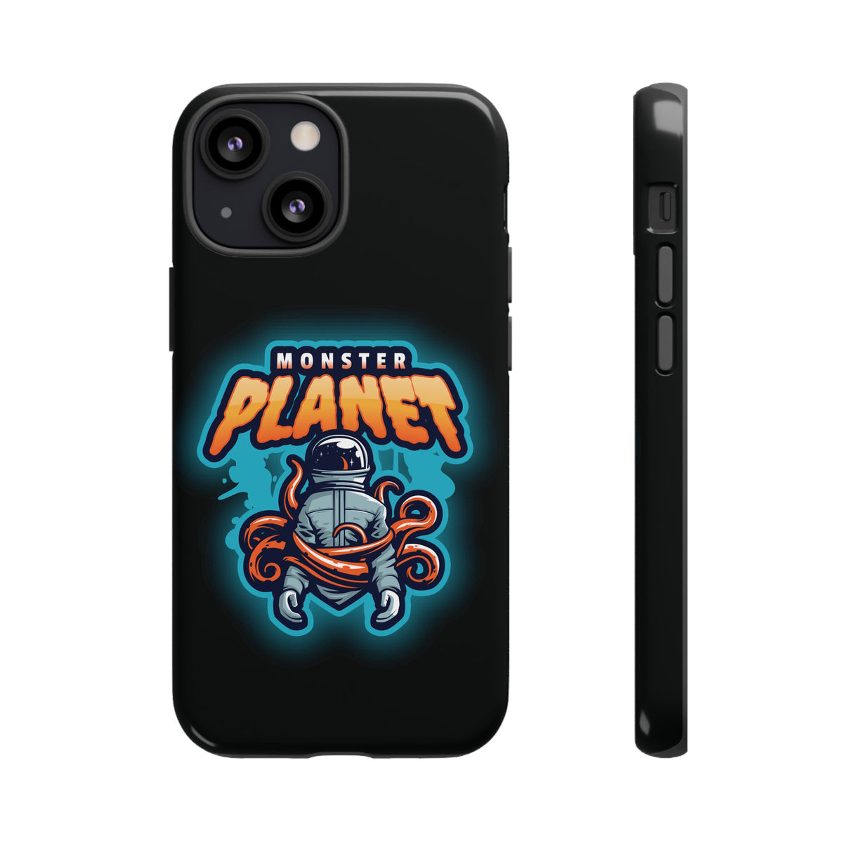 Monster Planet Astronaut Sci-Fi iPhone Cases WeLoveSciFi.net