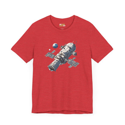 Spaceship Sci-Fi T-Shirt | Spaceship 283 Sci-Fi Tee