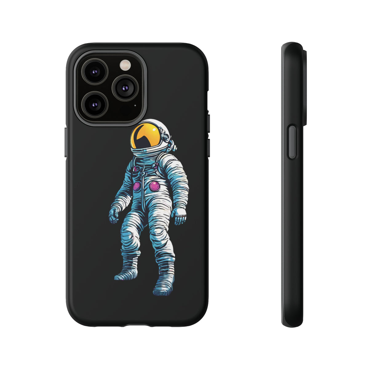 Space Art iPhone Cases Just Jump Sci-Fi Tough Mobile Covers