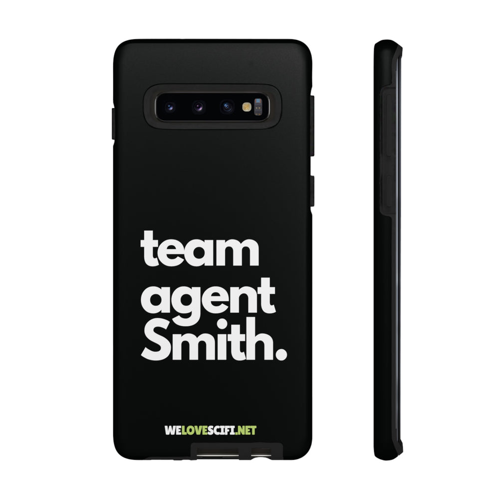 Agent Smith Samsung Galaxy Case Tough Stylish Protection