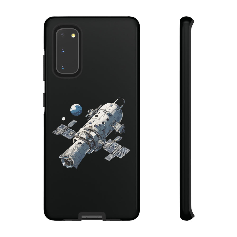 Spaceship Mobile Case - Durable Samsung Galaxy Protection