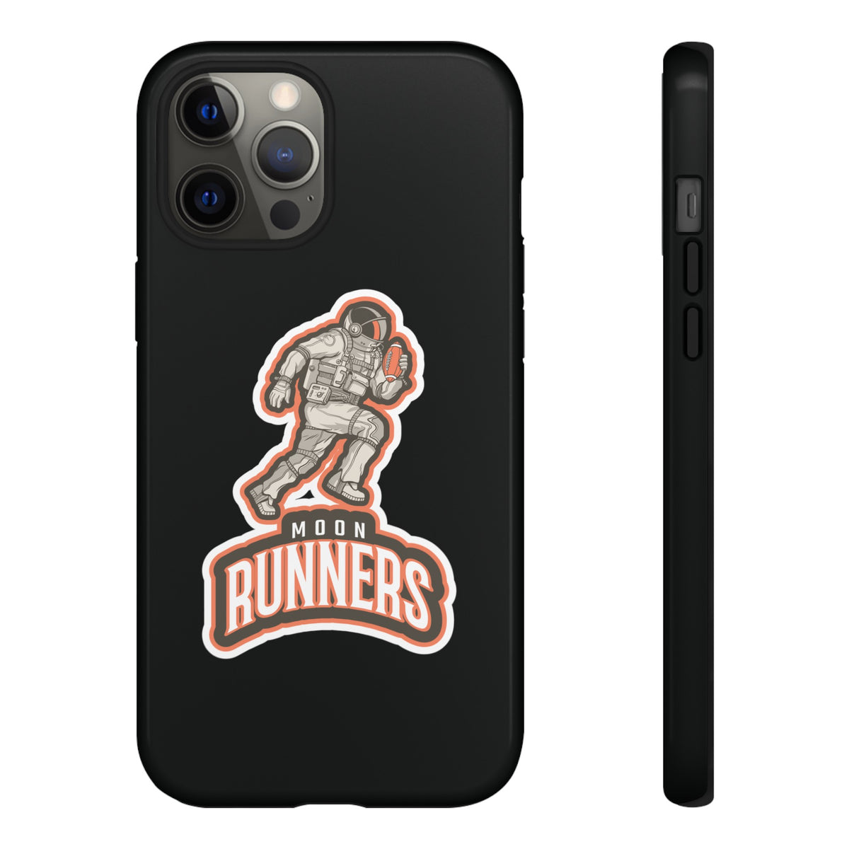 iPhone Cases | Moon Runners Sci-Fi Tough Mobile Covers