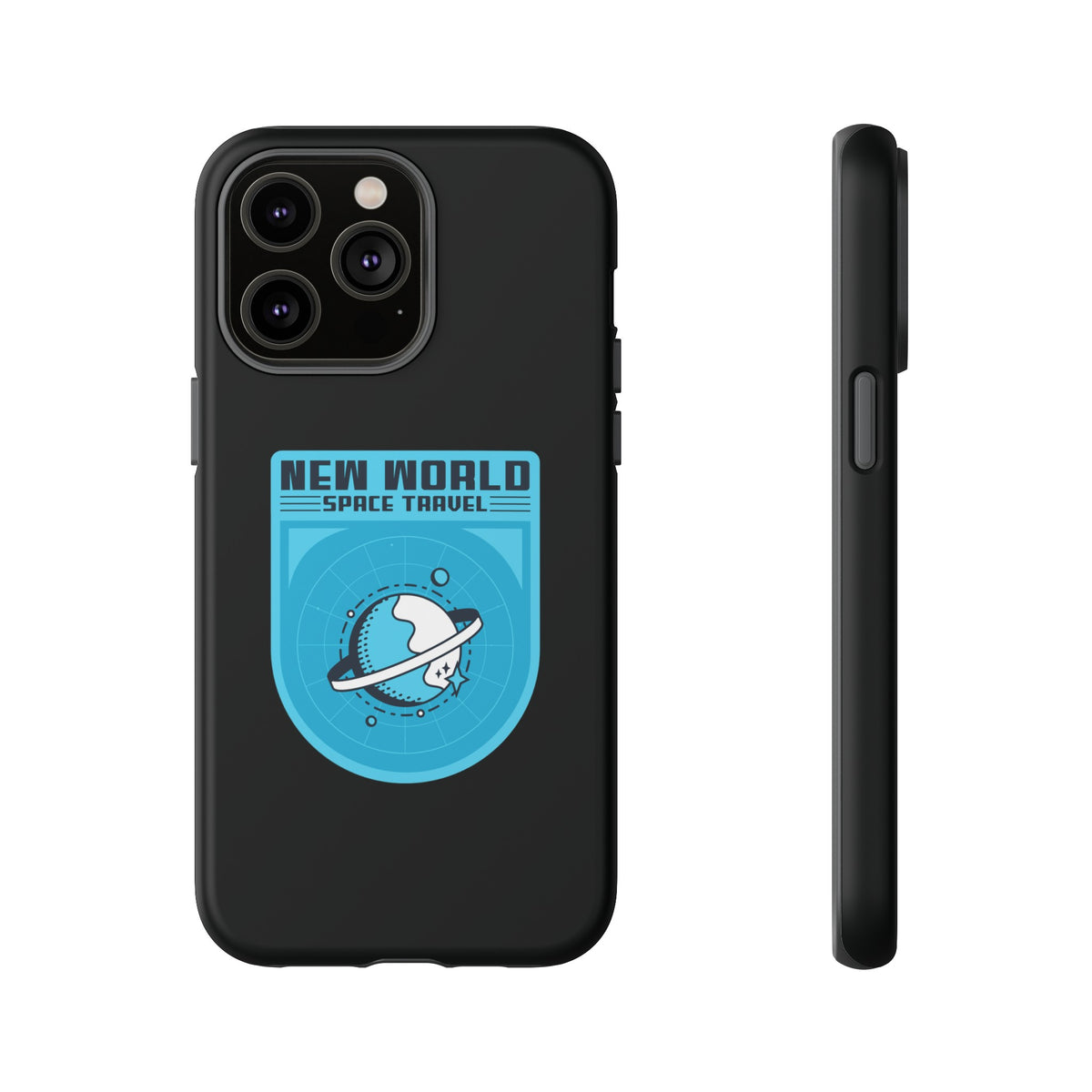 World Sci-Fi iPhone Case Tough & Durable Mobile Protection