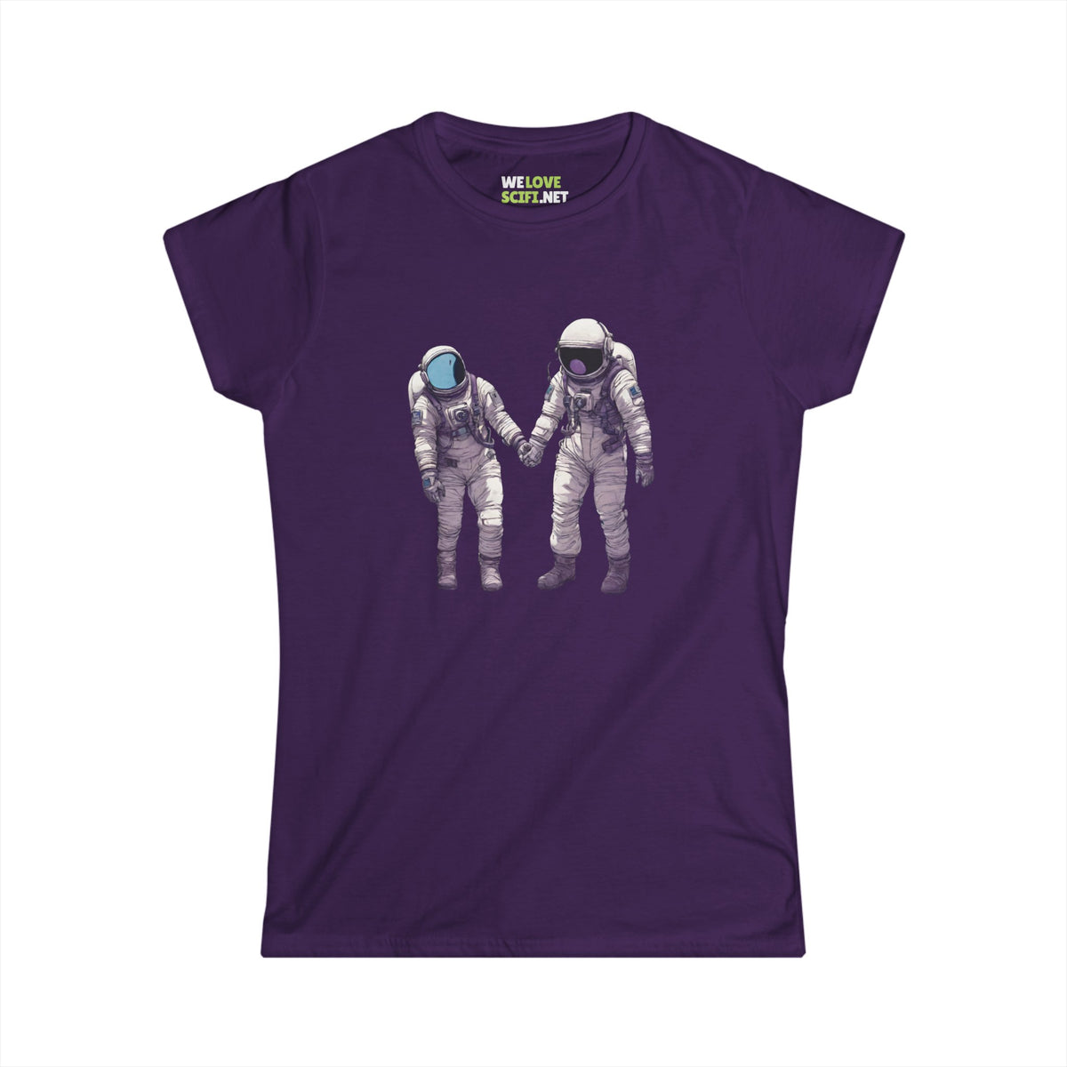 Space Art Tee | Next to You Astronaut Women's T-Shirt