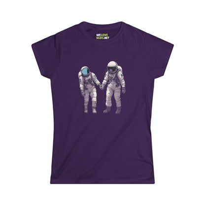 Space Art Tee | Next to You Astronaut Women's T-Shirt