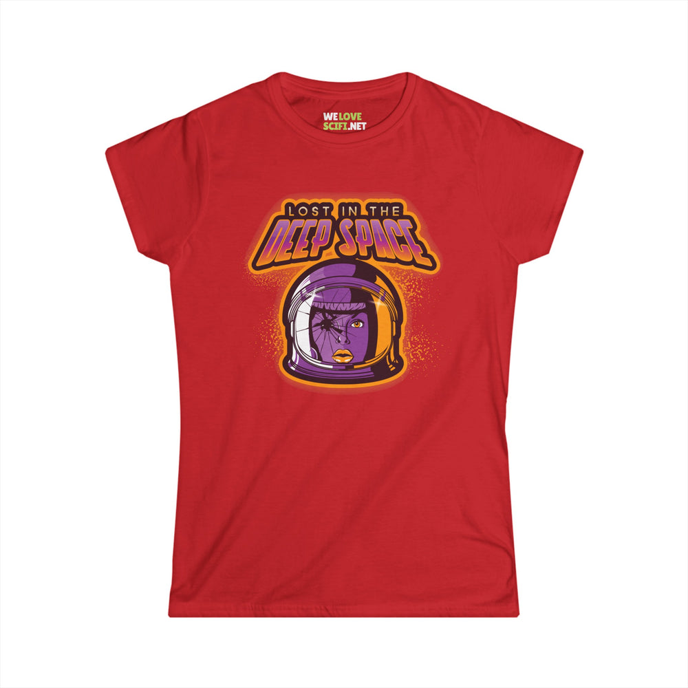 Lost in Space Tee - Women's Astronaut T-Shirt | WeLoveSciFi