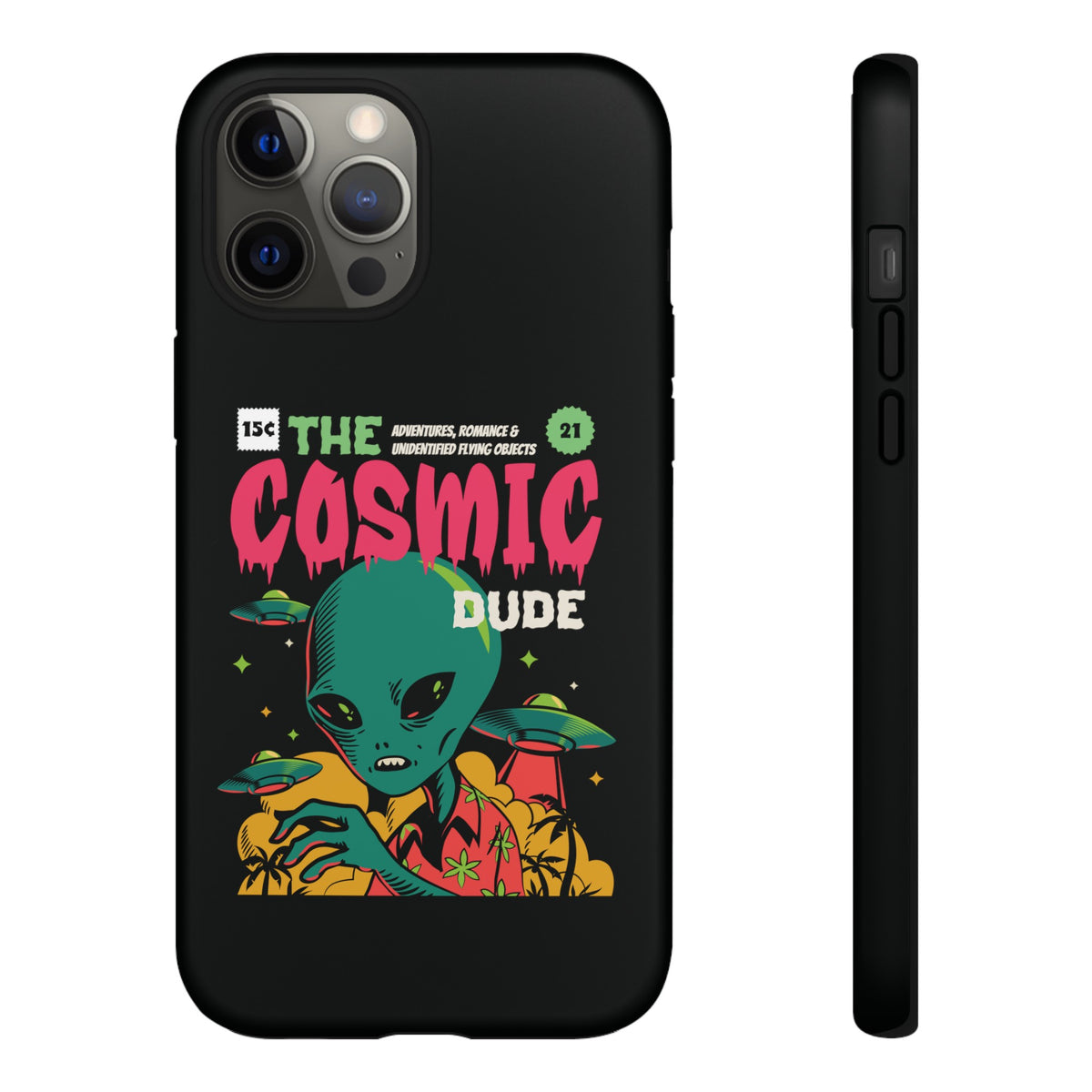 The Cosmic Dude Retro Sci-Fi iPhone Cases We Love Sci-Fi