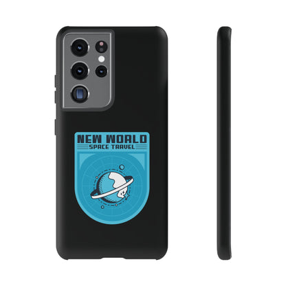 New World Sci-Fi Galaxy Mobile Cases Durable Samsung Covers