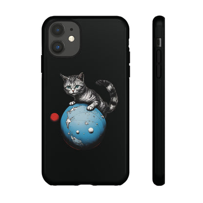 Space Player Cat 3 Tough iPhone Mobile Cases We Love SciFi