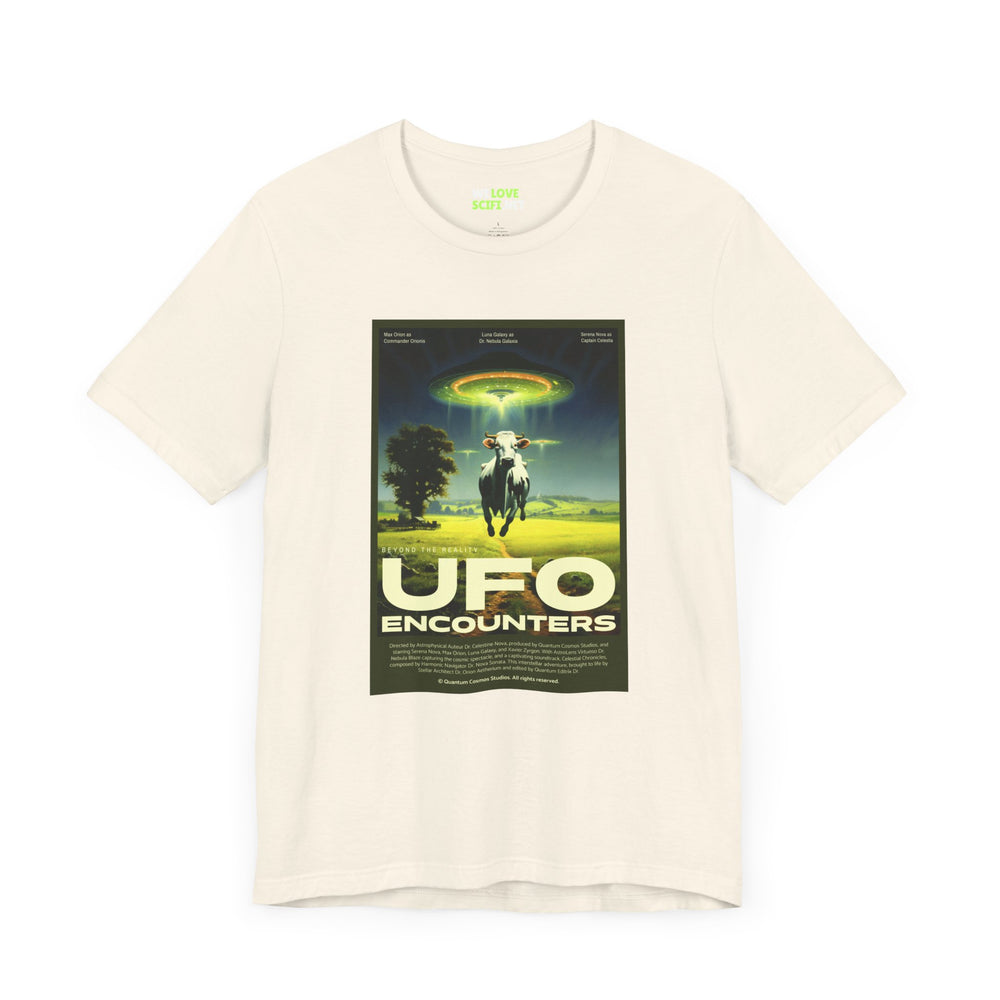 UFO Encounters Retro Sci-Fi T-Shirt-welovescifi.net