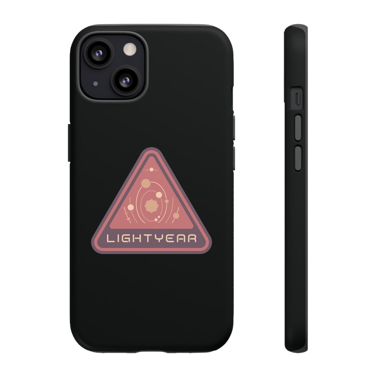 Retro Sci-Fi iPhone Cases | Lightyear Tough Mobile Covers