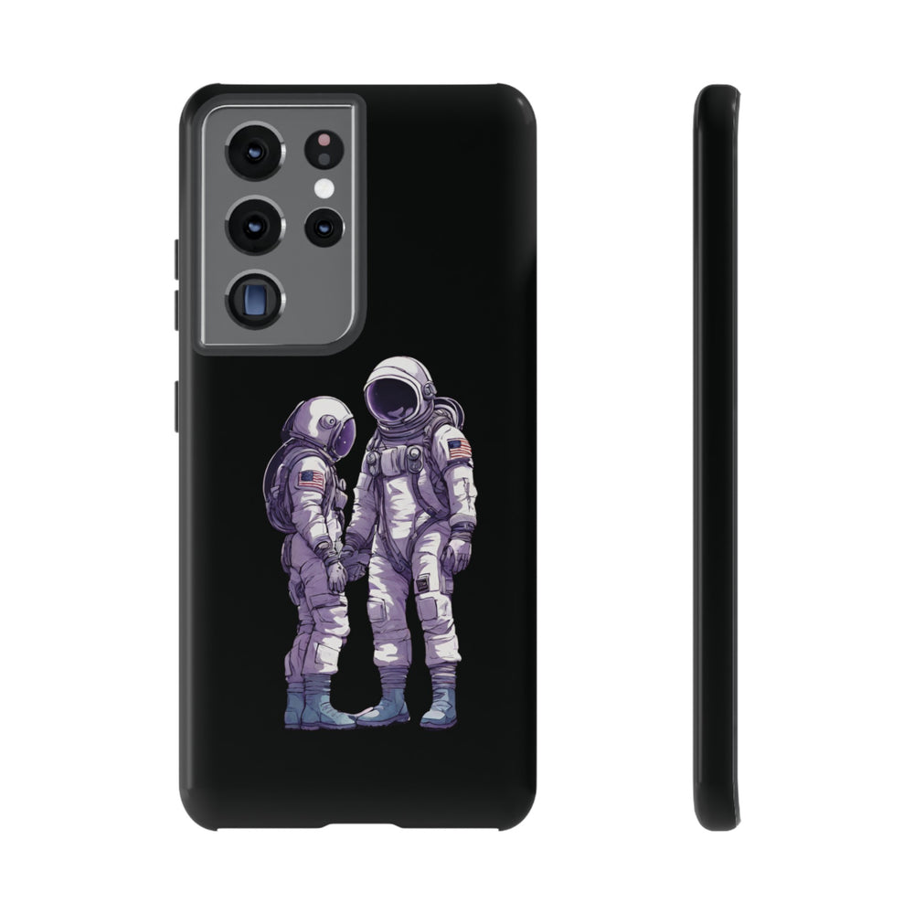 Space Art Samsung Galaxy Mobile Cases | Mission Astronaut