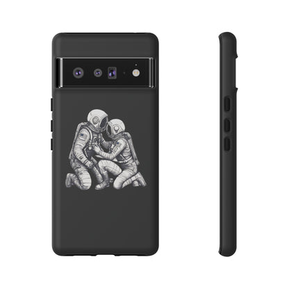 Space Art Mobile Cases | Here for You Google Pixel Cases