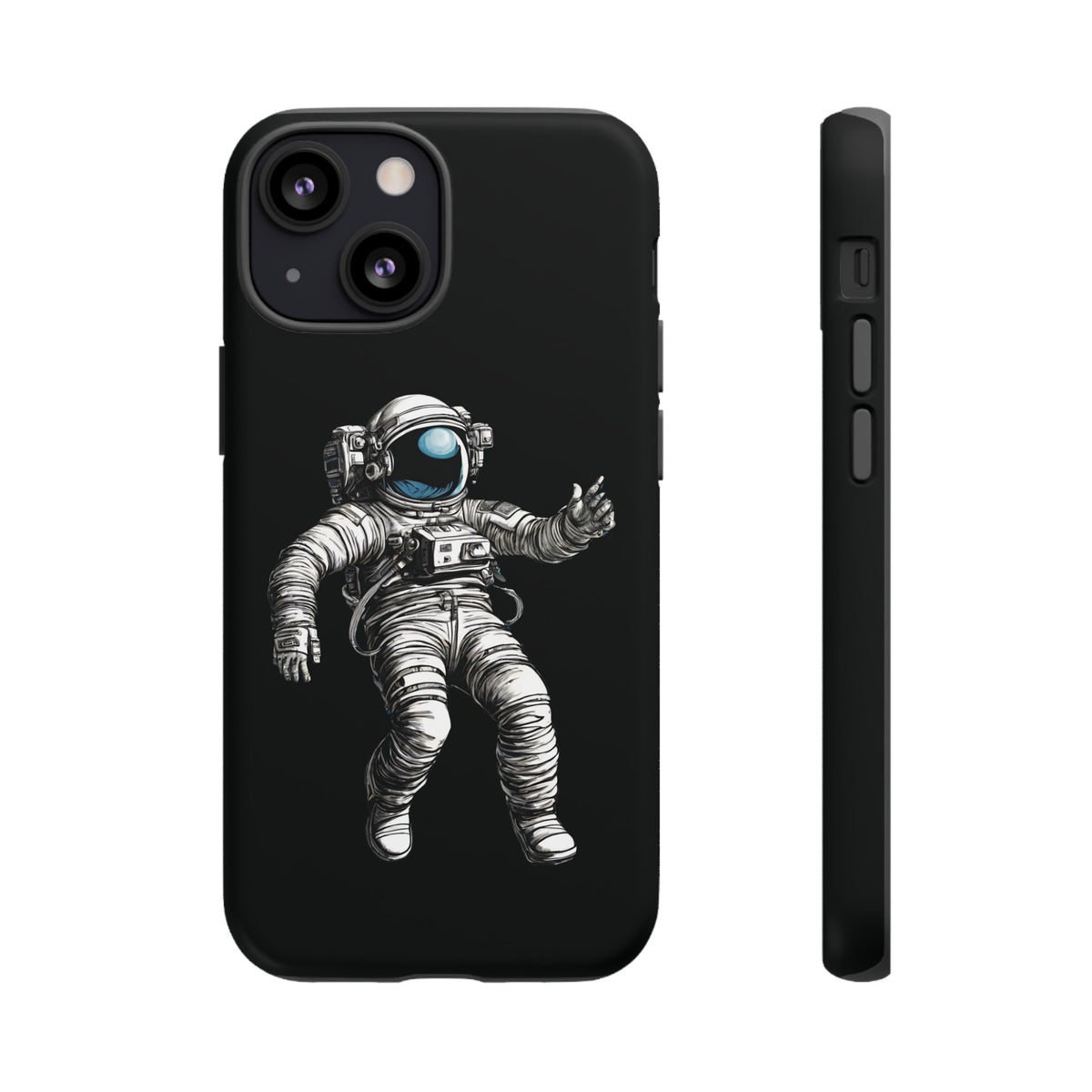 space art astronaut phone case-Space Art Astronautb iPhone