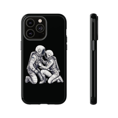 Space Art Case - Sci-Fi iPhone Tough Mobile Protection