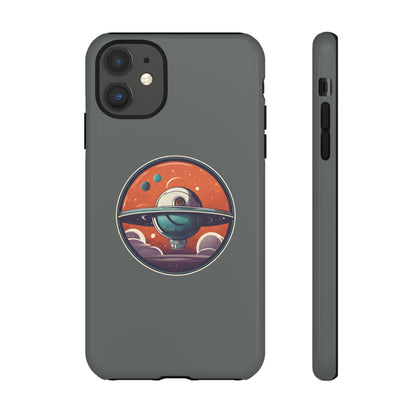 Space Art iPhone Cases - Unique Station No283 Mobile Covers