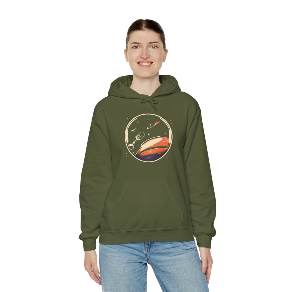 Abort Landing Spaceart Sci-Fi Hoodie-welovescifi.net