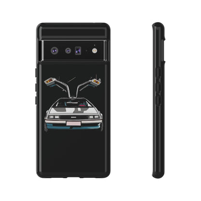 Google Pixel Cases | Hop in My Delorean - We Love Sci-Fi