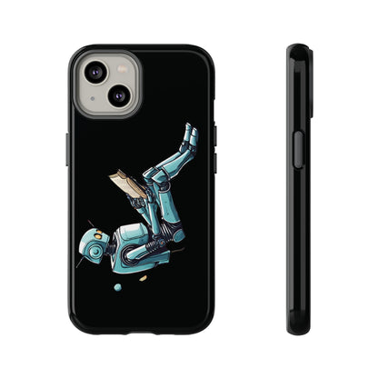 Art iPhone Cases | Read Like a Robot | Sci-Fi Mobile Covers